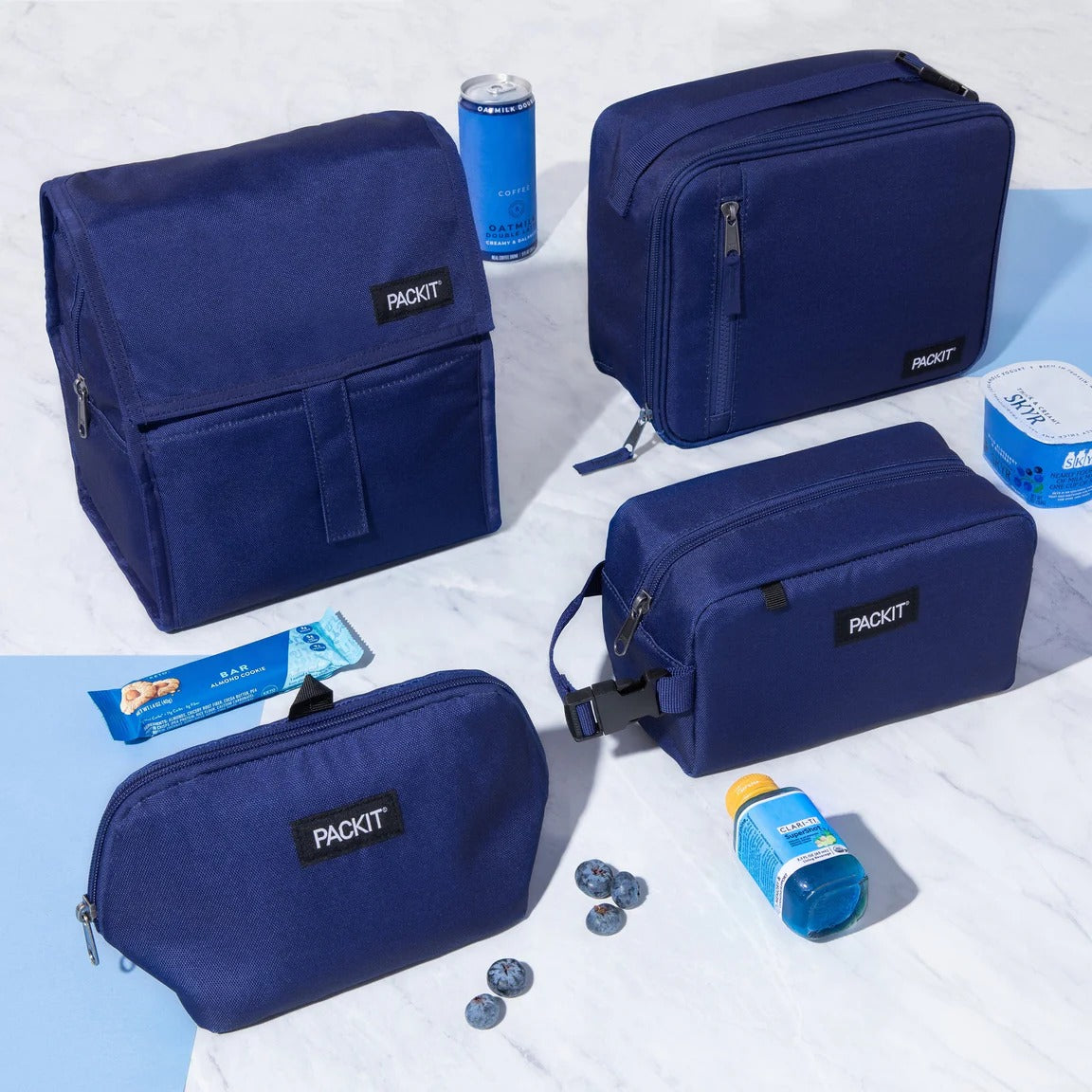 PackIt Freezable Lunch Bag (13 Designs)