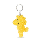 Peanuts Woodstock ECO Tiny Teddy Yellow Plush Keychain (7cm) - Pupsik Singapore