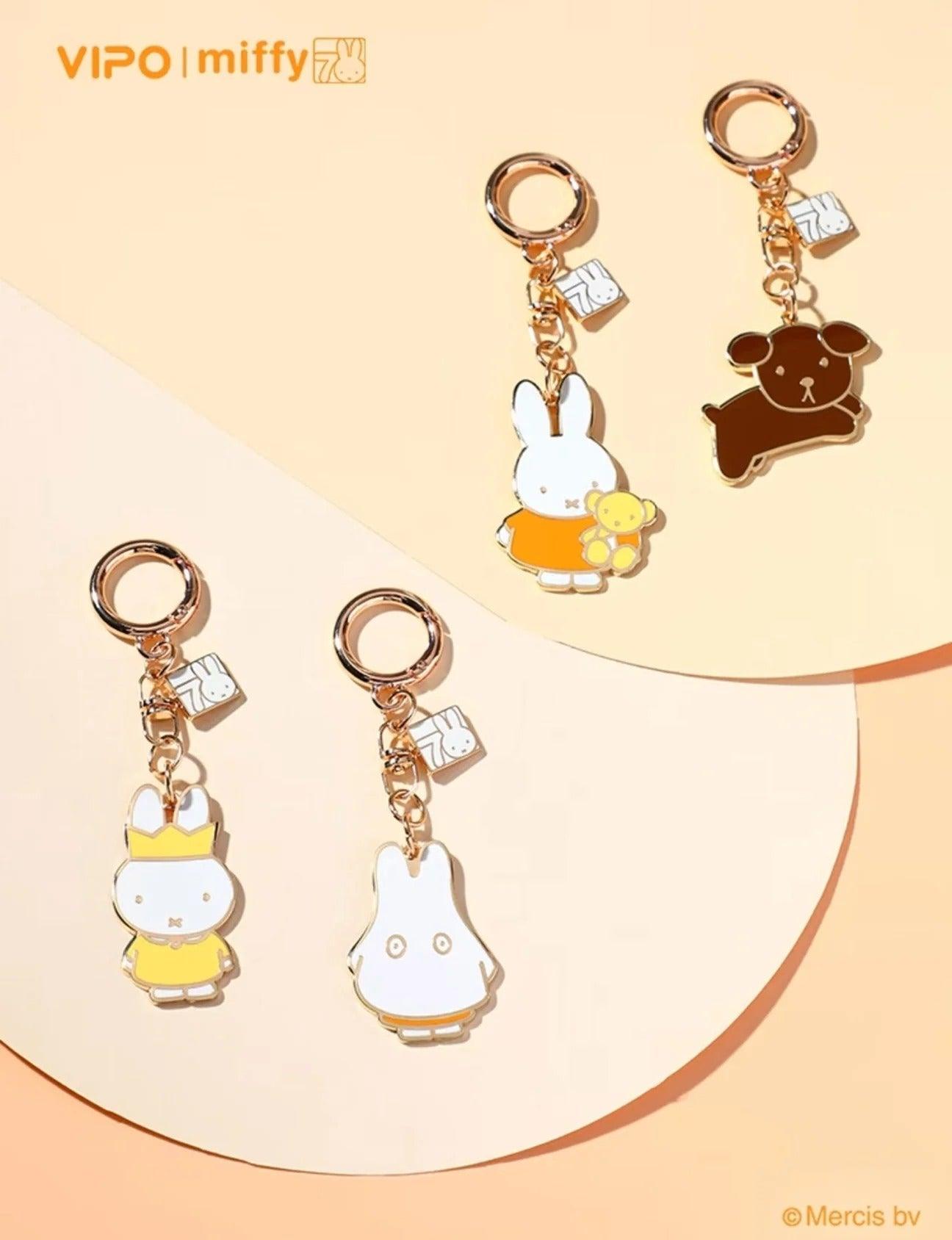VIPO X Miffy 70th Anniversary Collectible Keychain Blind Box, 1pk - Pupsik Singapore