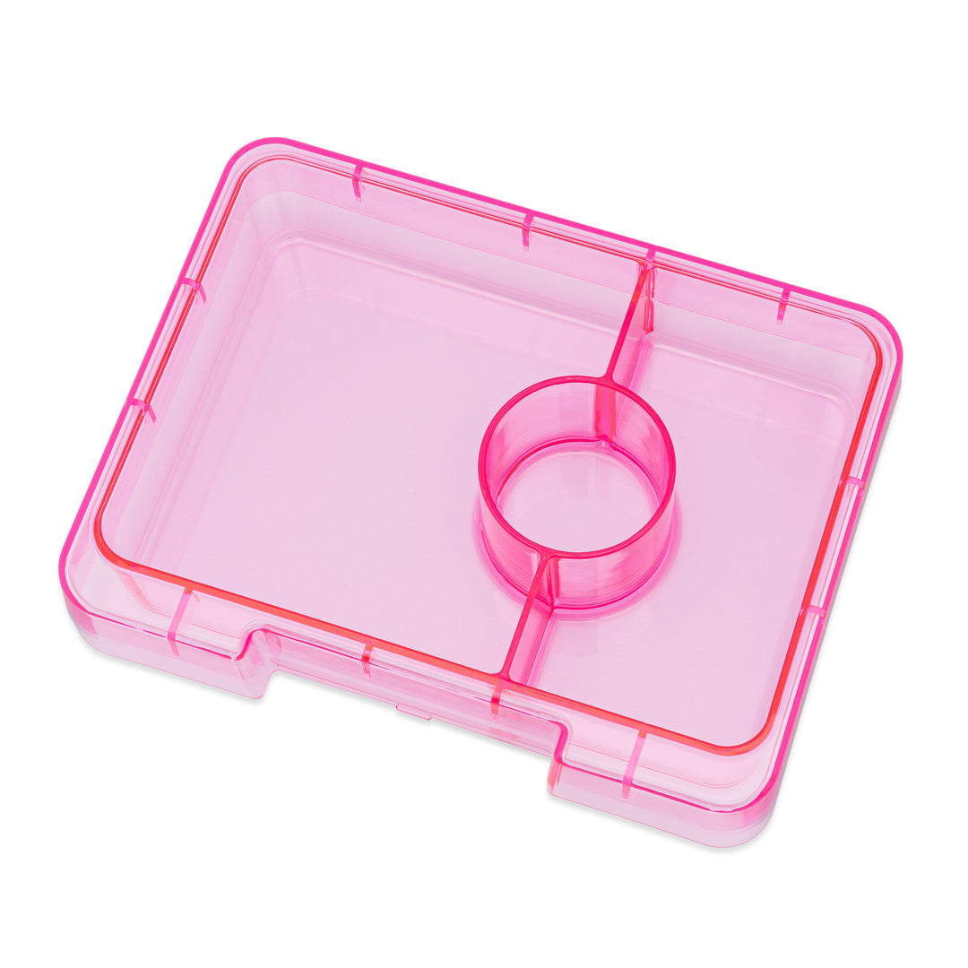 Yumbox Snack 3-compartment Lunch Box (15 designs)