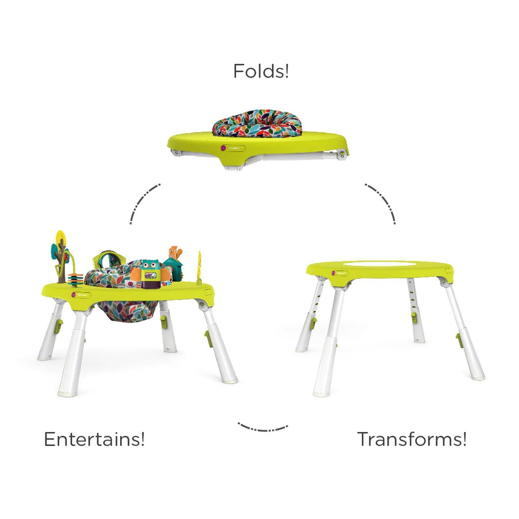 Oribel PortaPlay Activity Center, Forest Friends (2 Types) | Free Gift: Vertiplay Enchanted Garden (Worth $60.90)