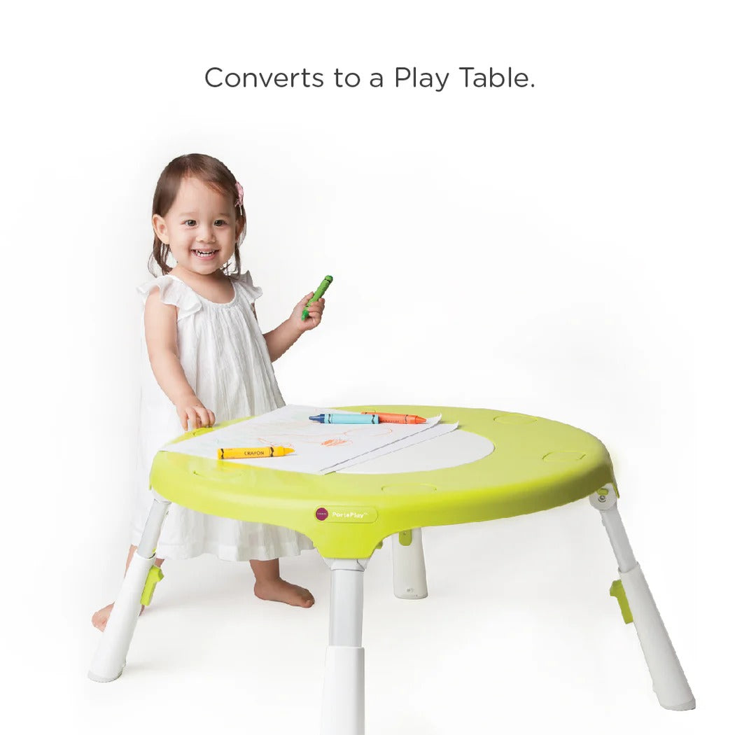 Oribel PortaPlay Activity Center, Forest Friends (2 Types) | Free Gift: Vertiplay Enchanted Garden (Worth $60.90)