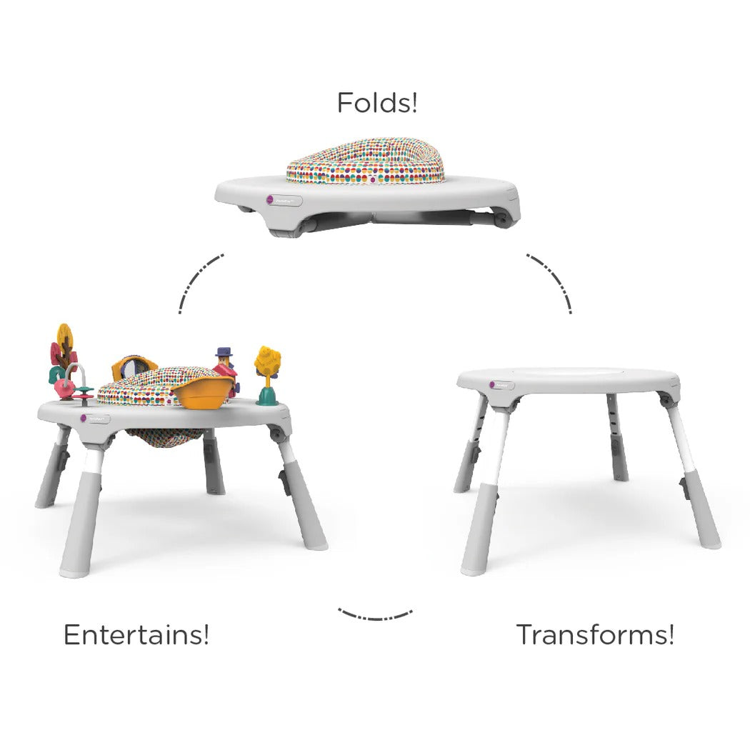 Oribel PortaPlay Activity Center, Wonderland Adventures (2 Types) | Free Gift: Vertiplay Enchanted Garden (Worth $60.90)