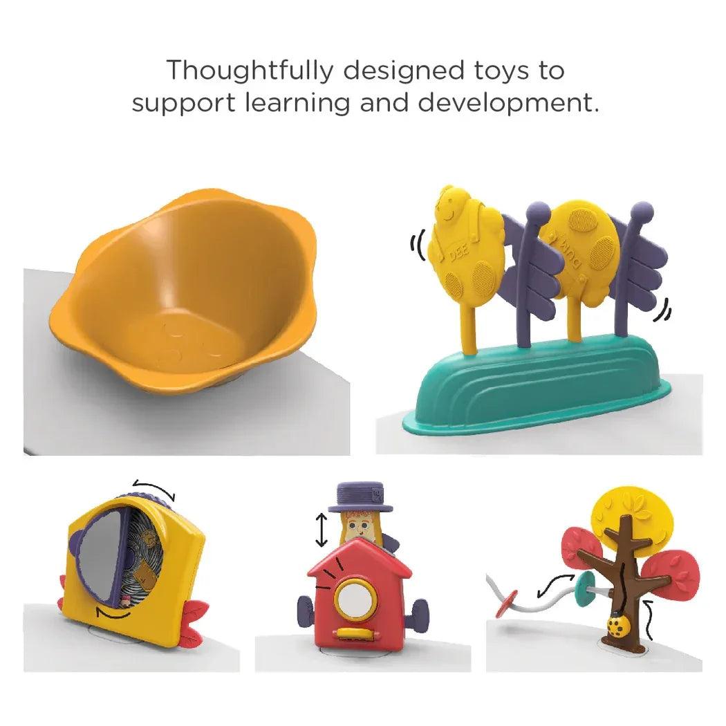 Oribel PortaPlay Activity Center, Wonderland Adventures (2 Types) - Pupsik Singapore
