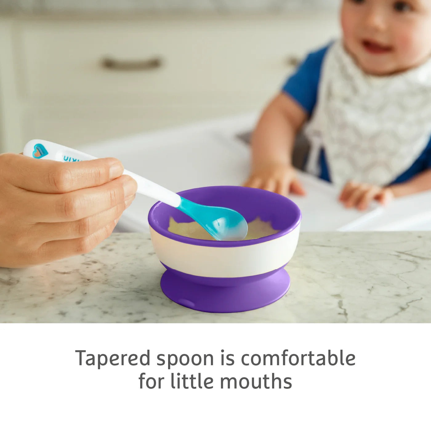 Munchkin White Hot Infant Spoons, 4pk