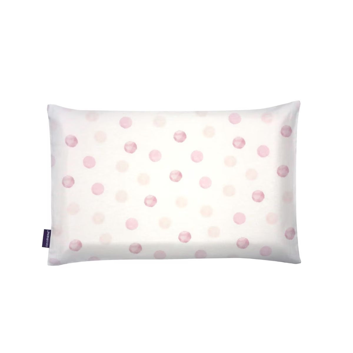 Clevamama Cotton Pillow Case for ClevaFoam Pram Pillow (4 Designs)
