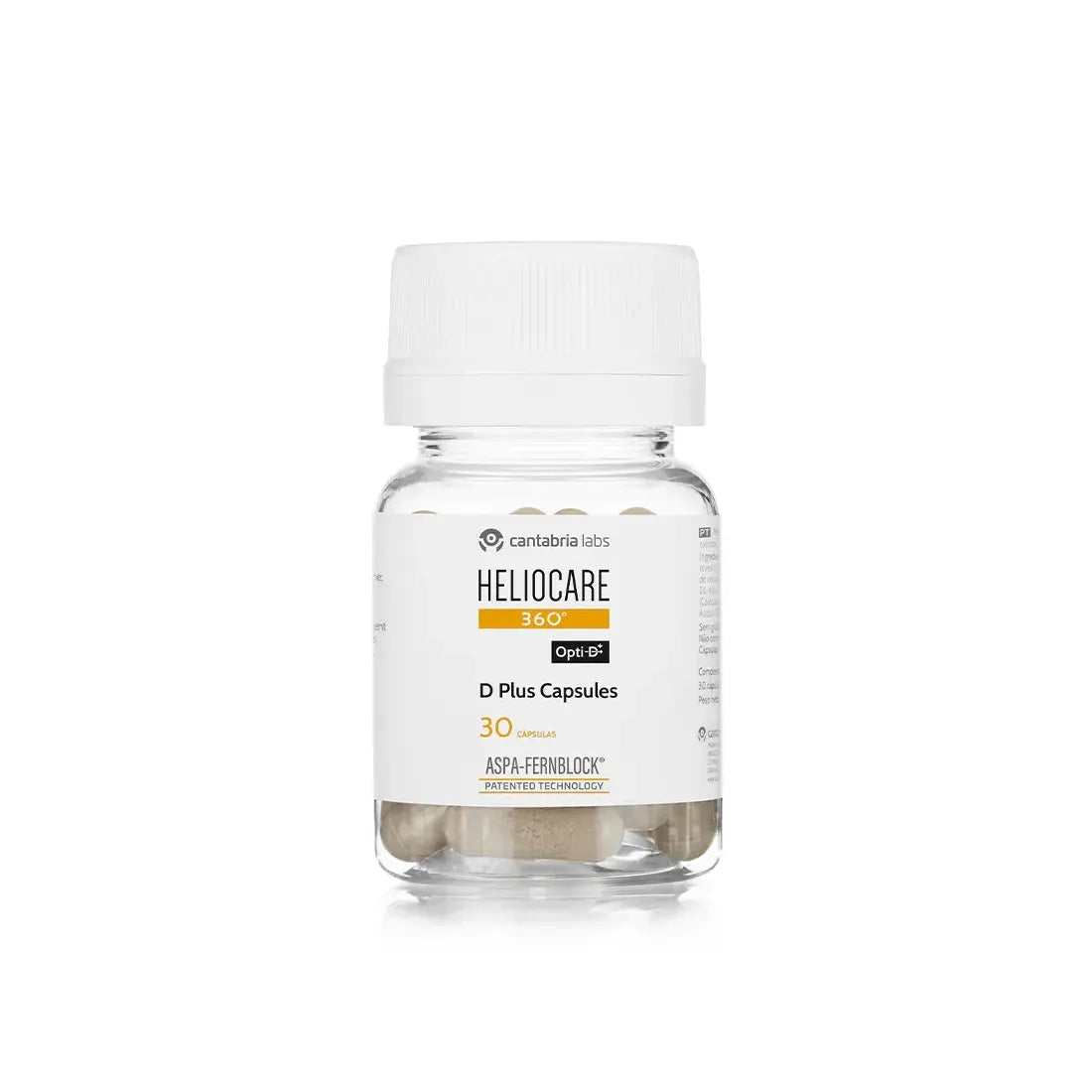 Heliocare 360º D Plus Capsules Sunscreen, EU (30 caps) - Exp 01/28 - Pupsik Singapore