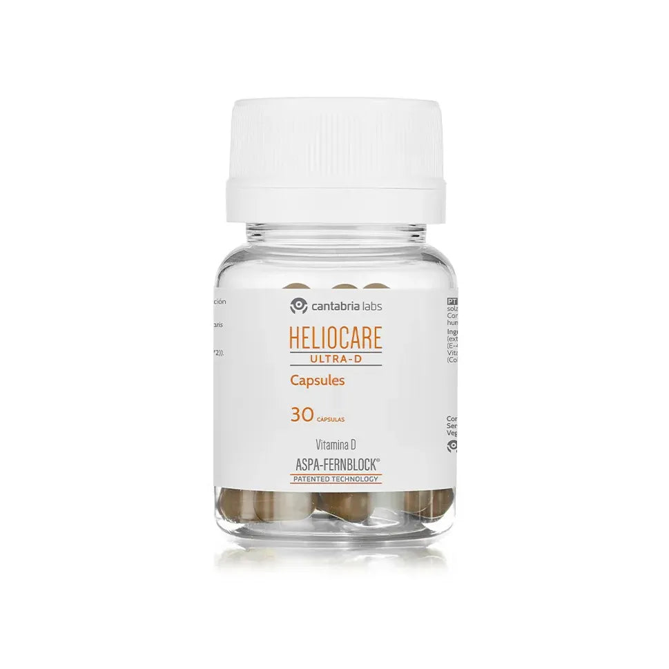 Heliocare Oral Ultra D Capsules Sunscreen, EU (30 caps) - Exp 02/28 - Pupsik Singapore