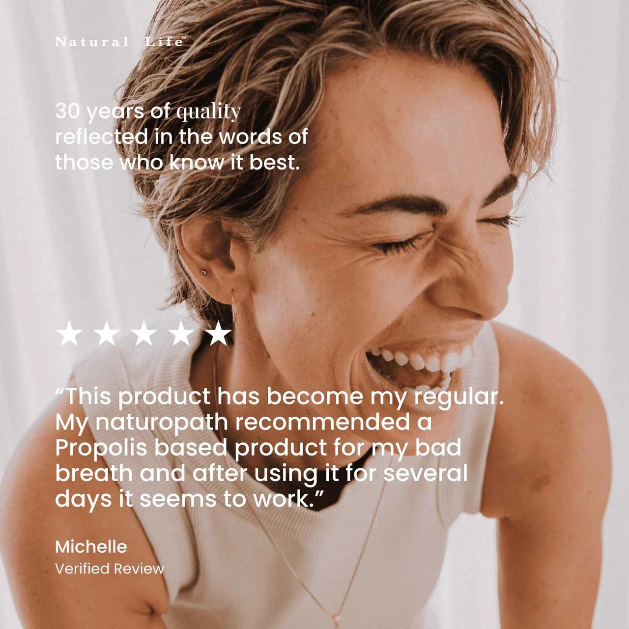 Natural Life Propolis Toothpaste, 110g (Exp 04/28)