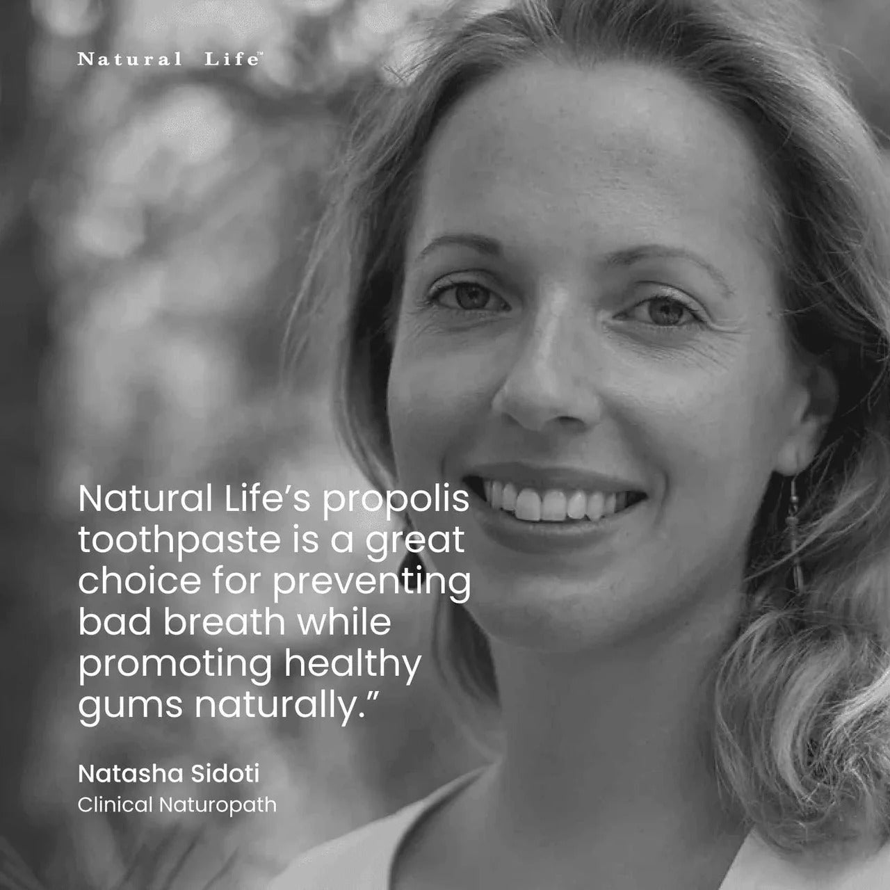 Natural Life Propolis Toothpaste, 110g (Exp 04/28)