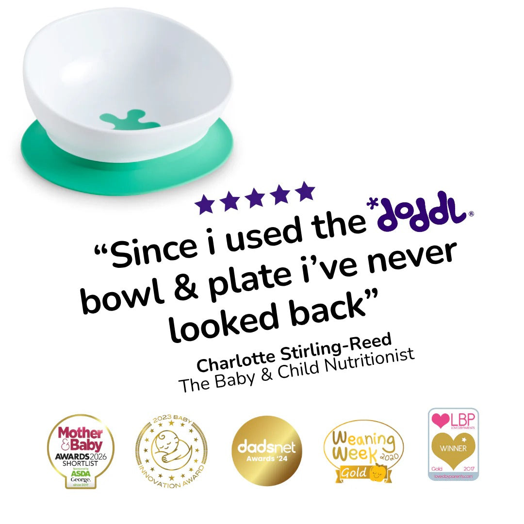 Doddl 2-in-1 Suction Bowl (2 Colors)