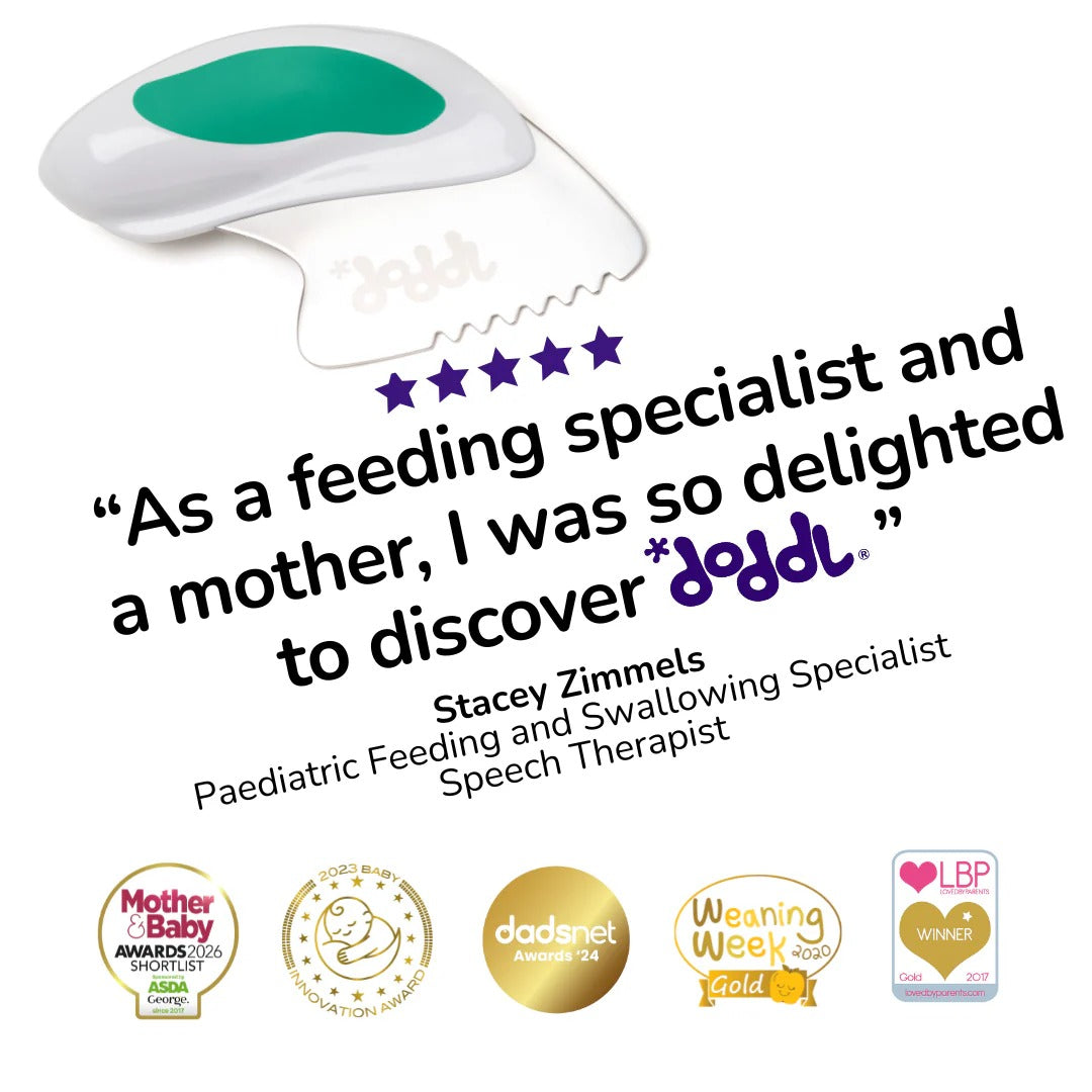 Doddl Toddler Knife (18M+) - Fresh Green