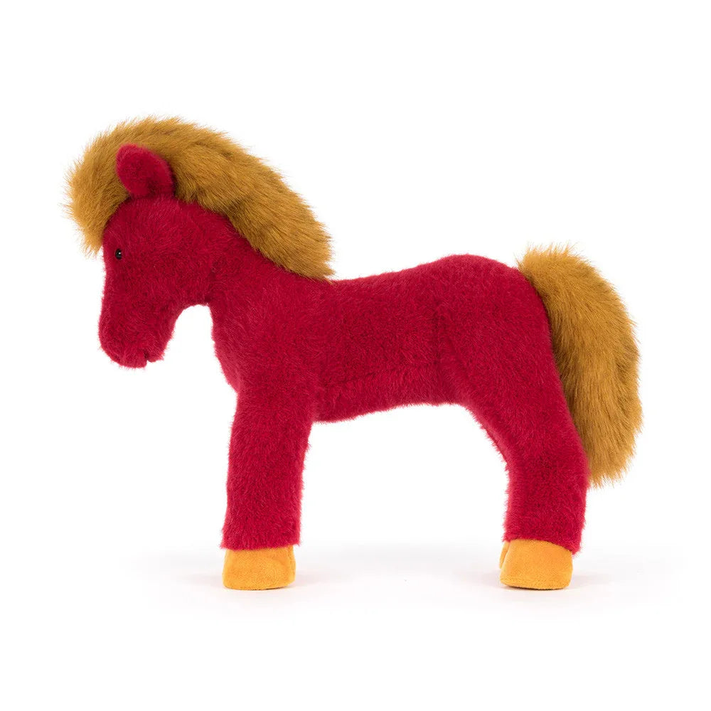Jellycat Festival Horse Soft Toy (32cm) - Pupsik Singapore