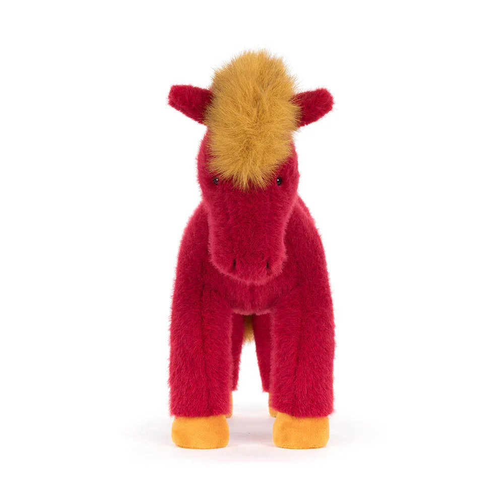 Jellycat Festival Horse Soft Toy (32cm) - Pupsik Singapore