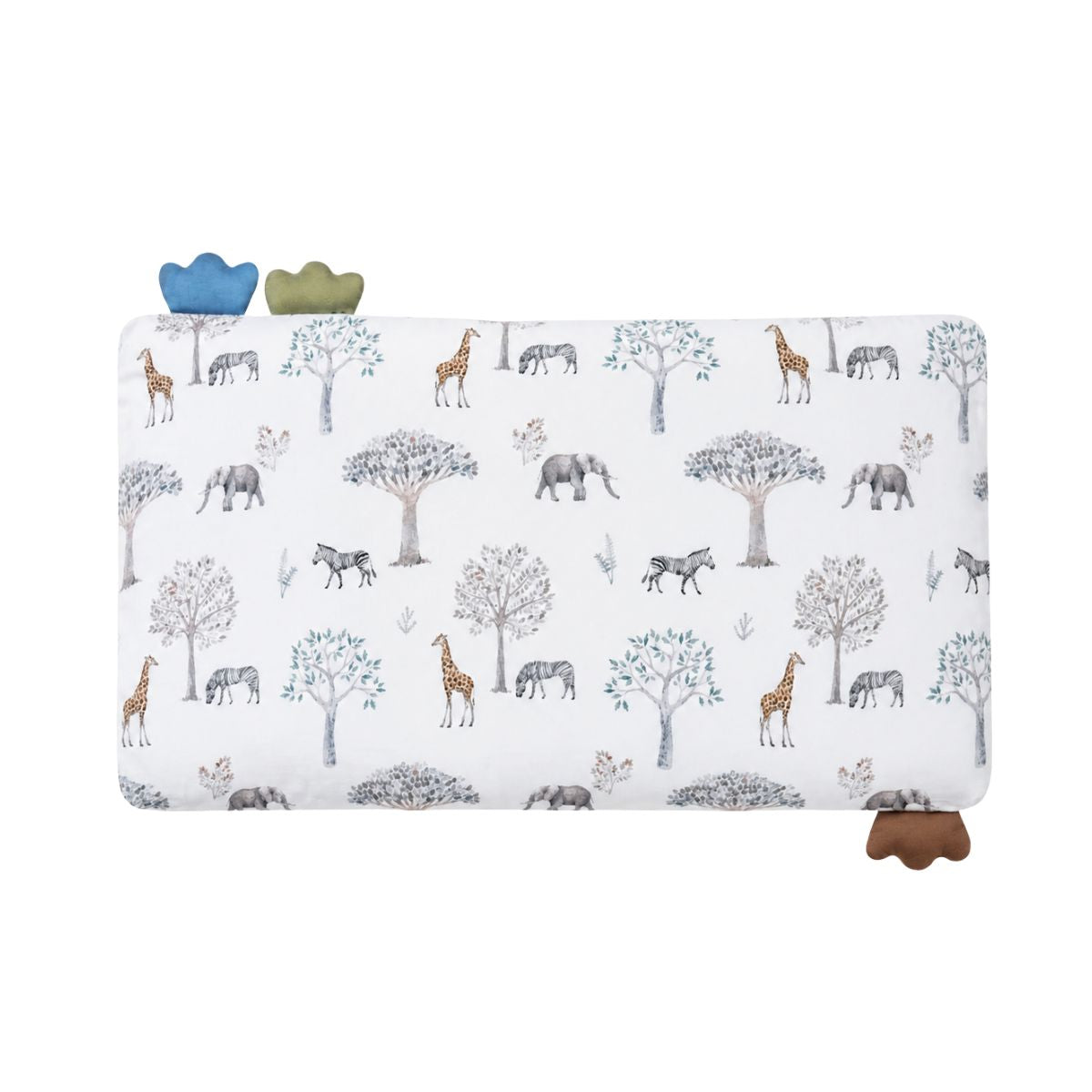 A, Apple Pie Bao Bao Memory Foam Pillow, Baby/Toddler - 3 Designs
