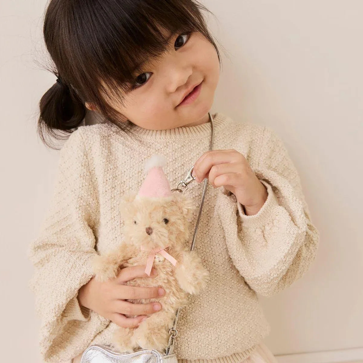 Snuggle Bunnies Birthday Arthur Keyring (2 Designs)