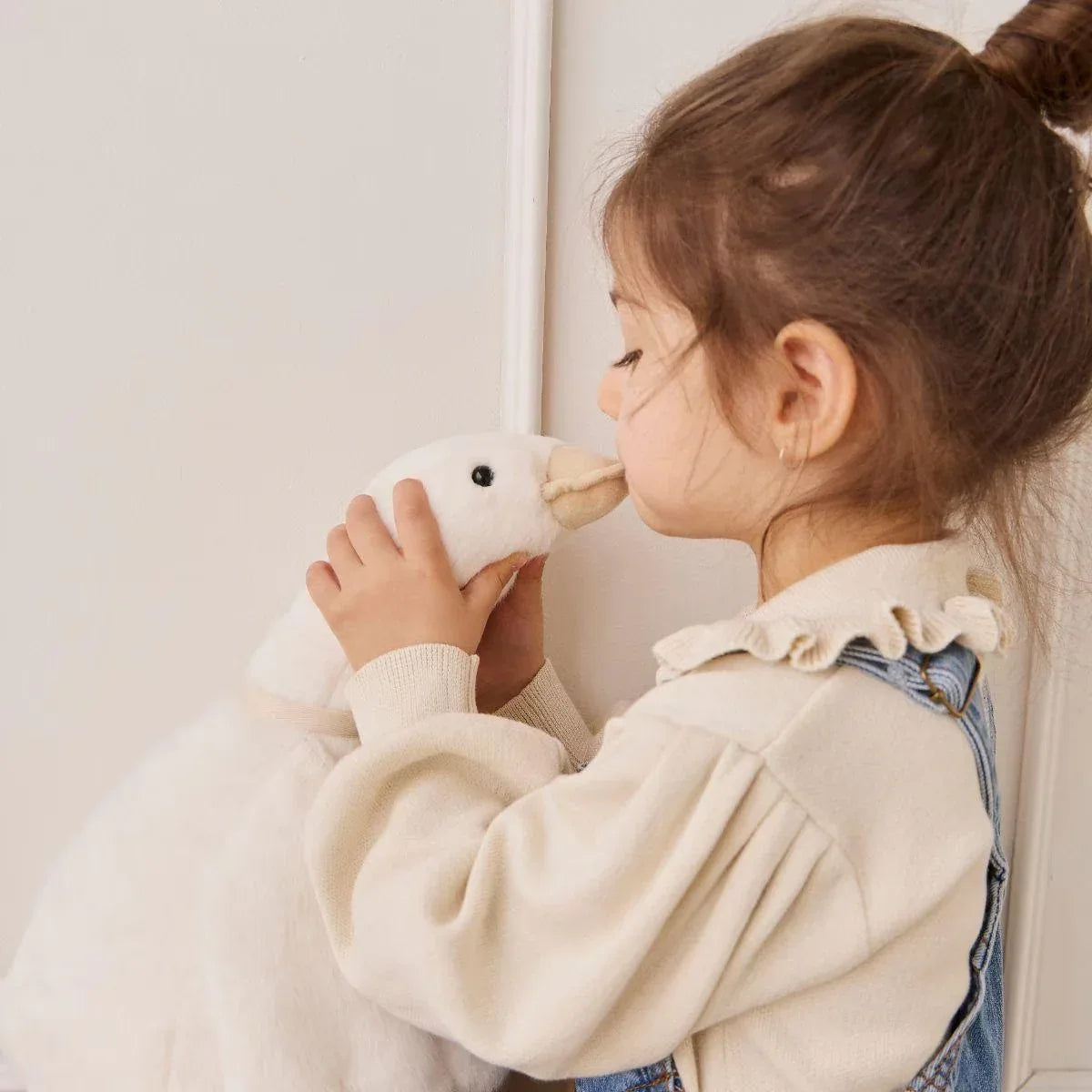 Snuggle Bunnies Rose The Mummy Duck Soft Toy - Pupsik Singapore