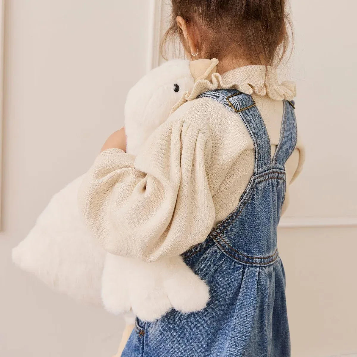 Snuggle Bunnies Rose The Mummy Duck Soft Toy - Pupsik Singapore