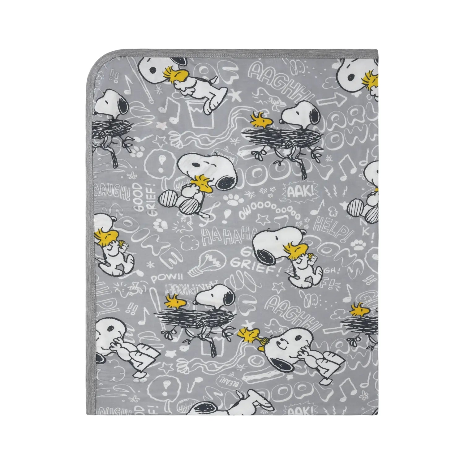 Baa Baa Sheepz Single Layer Blanket (80x100cm) (28 Designs) - Pupsik Singapore