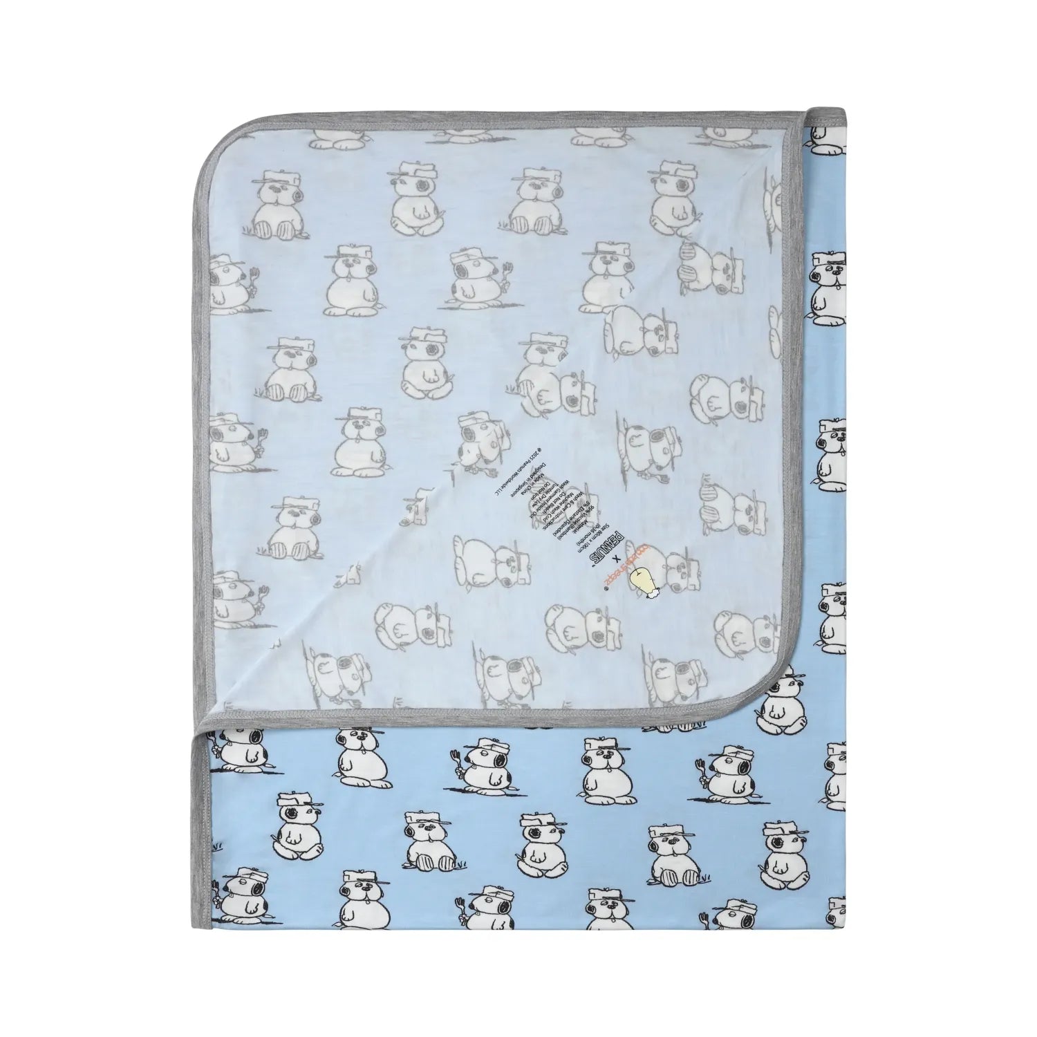 Baa Baa Sheepz Single Layer Blanket (80x100cm) (28 Designs) - Pupsik Singapore