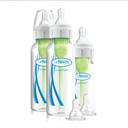 Dr. Brown's Options+ Narrow-Neck PP Baby Bottle Starter Kit