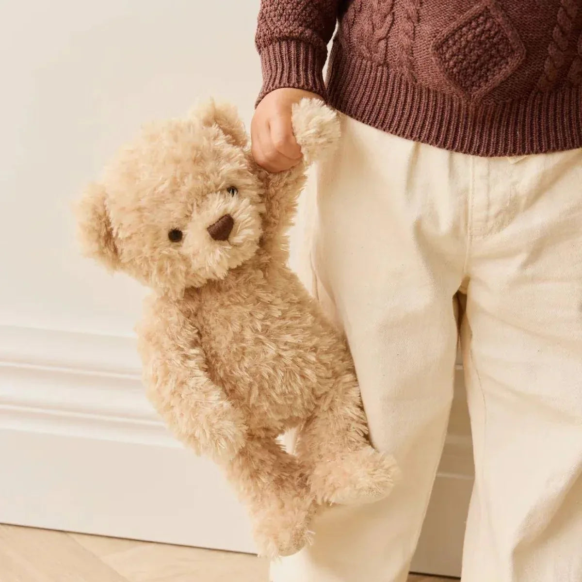 Snuggle Bunnies Arthur The Bear Soft Toy