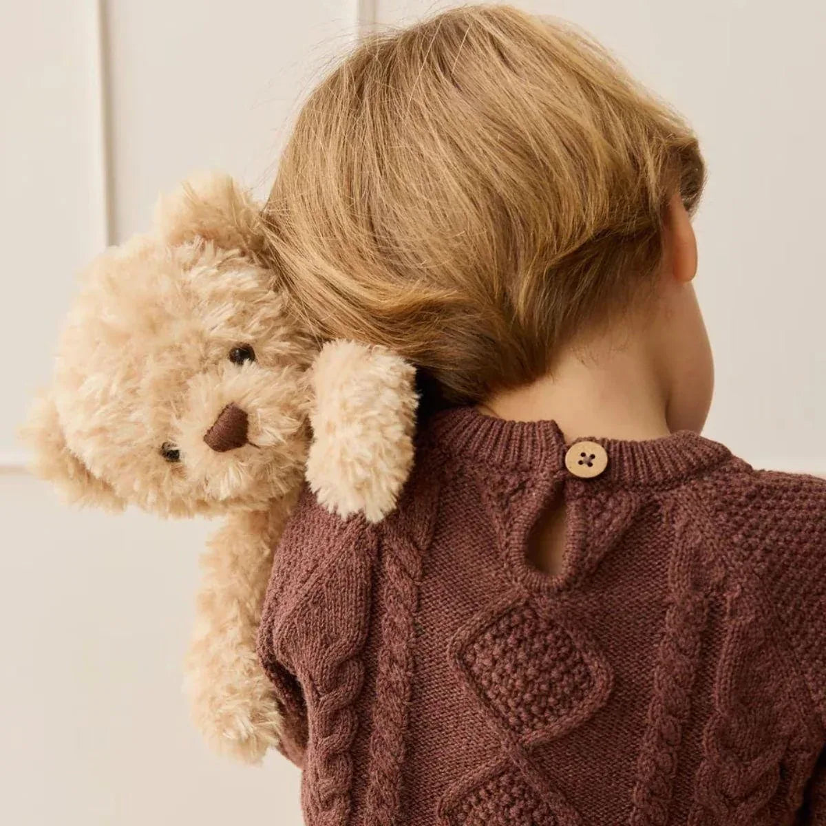 Snuggle Bunnies Arthur The Bear Soft Toy