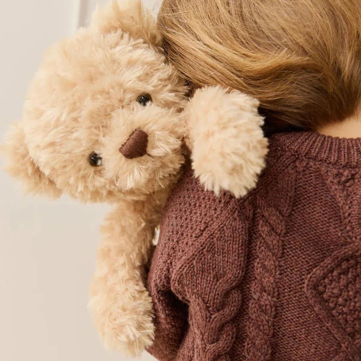 Snuggle Bunnies Arthur The Bear Soft Toy