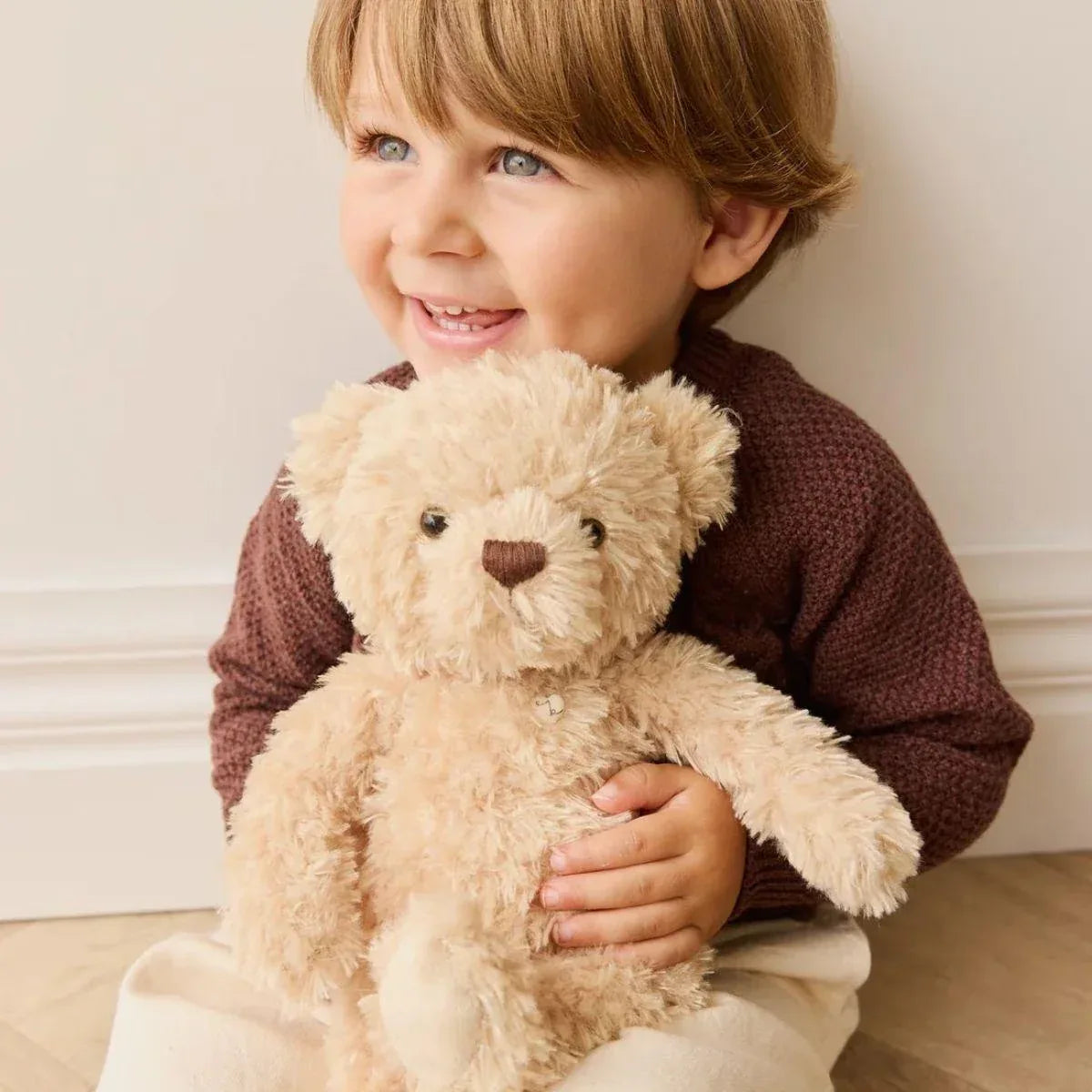 Snuggle Bunnies Arthur The Bear Soft Toy