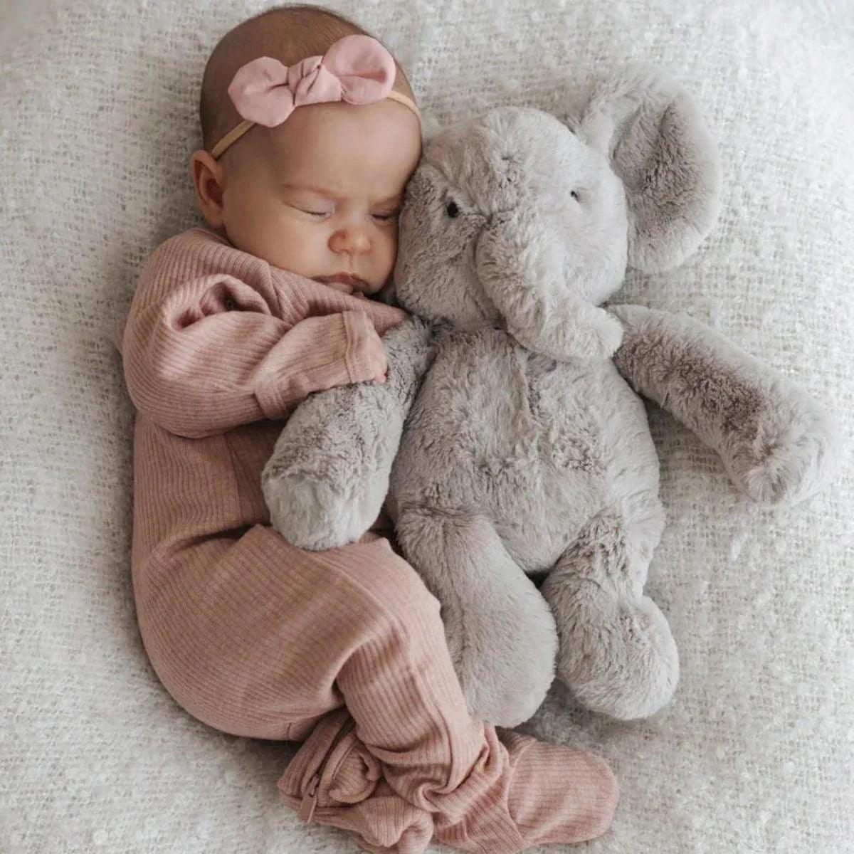 Snuggle Bunnies Olive The Elephant Soft Toy - Pupsik Singapore