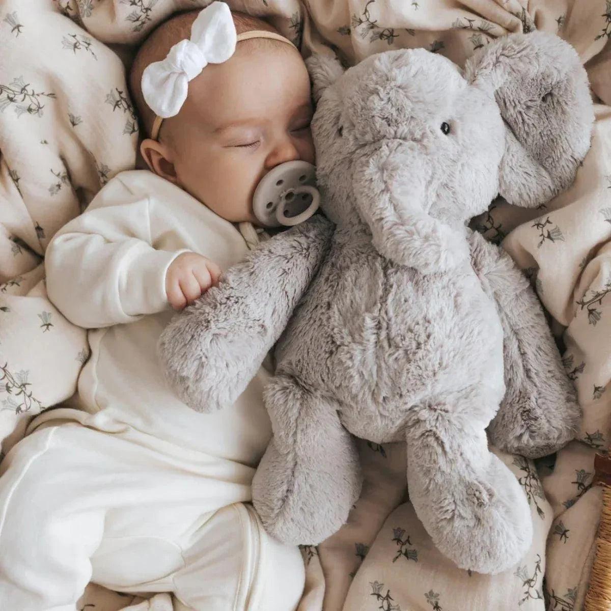 Snuggle Bunnies Olive The Elephant Soft Toy - Pupsik Singapore