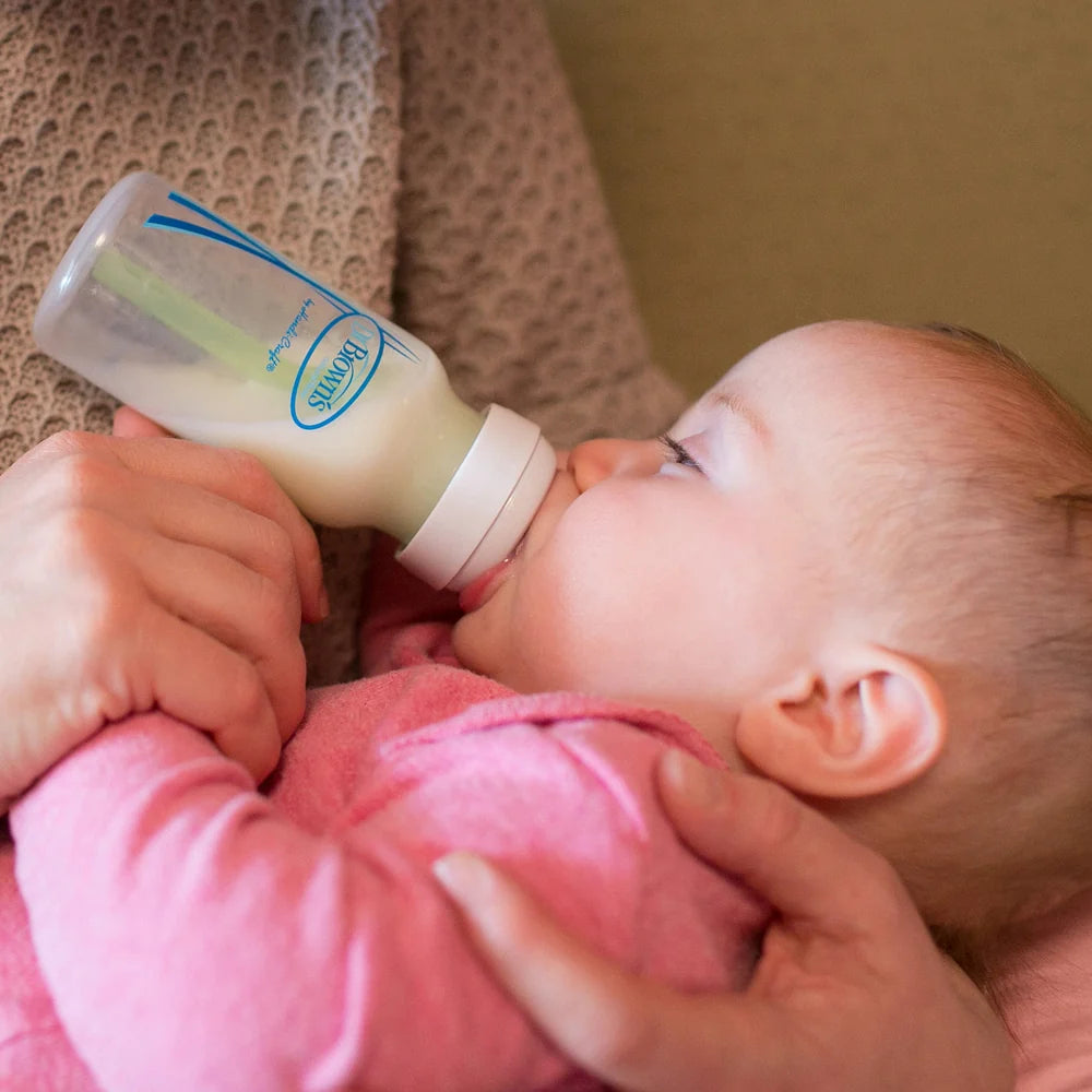 Dr. Brown's Options+ Narrow-Neck PP Baby Bottle Starter Kit