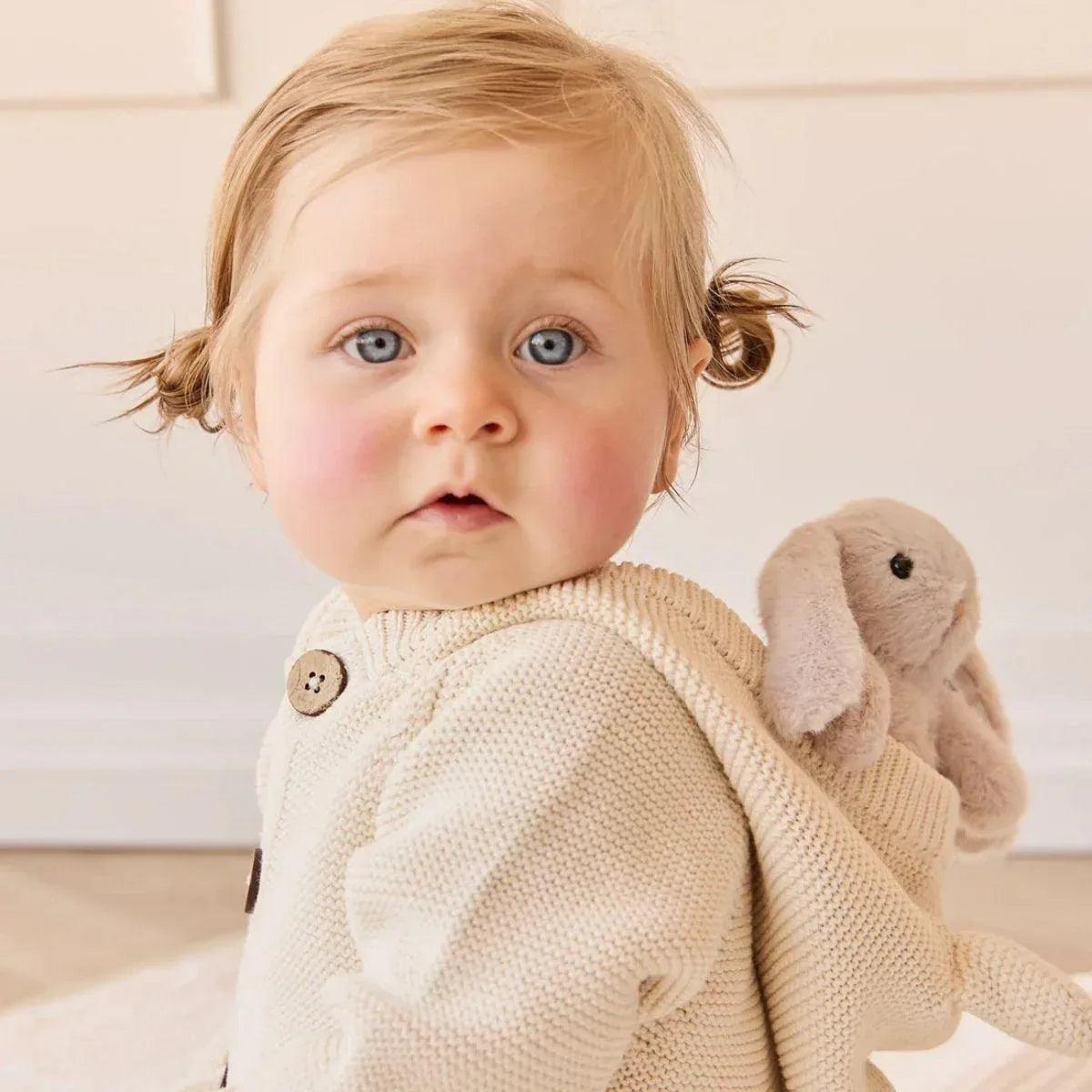 Snuggle Bunnies Little Penelope Soft Toy (3 Colours) - Pupsik Singapore
