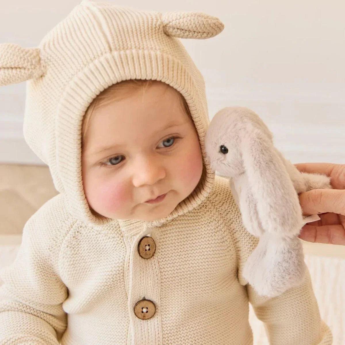 Snuggle Bunnies Little Penelope Soft Toy (3 Colours) - Pupsik Singapore