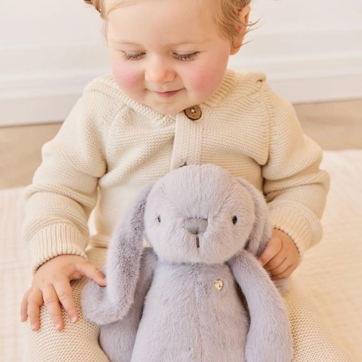 Snuggle Bunnies Plush Penelope Soft Toy (5 Colours)