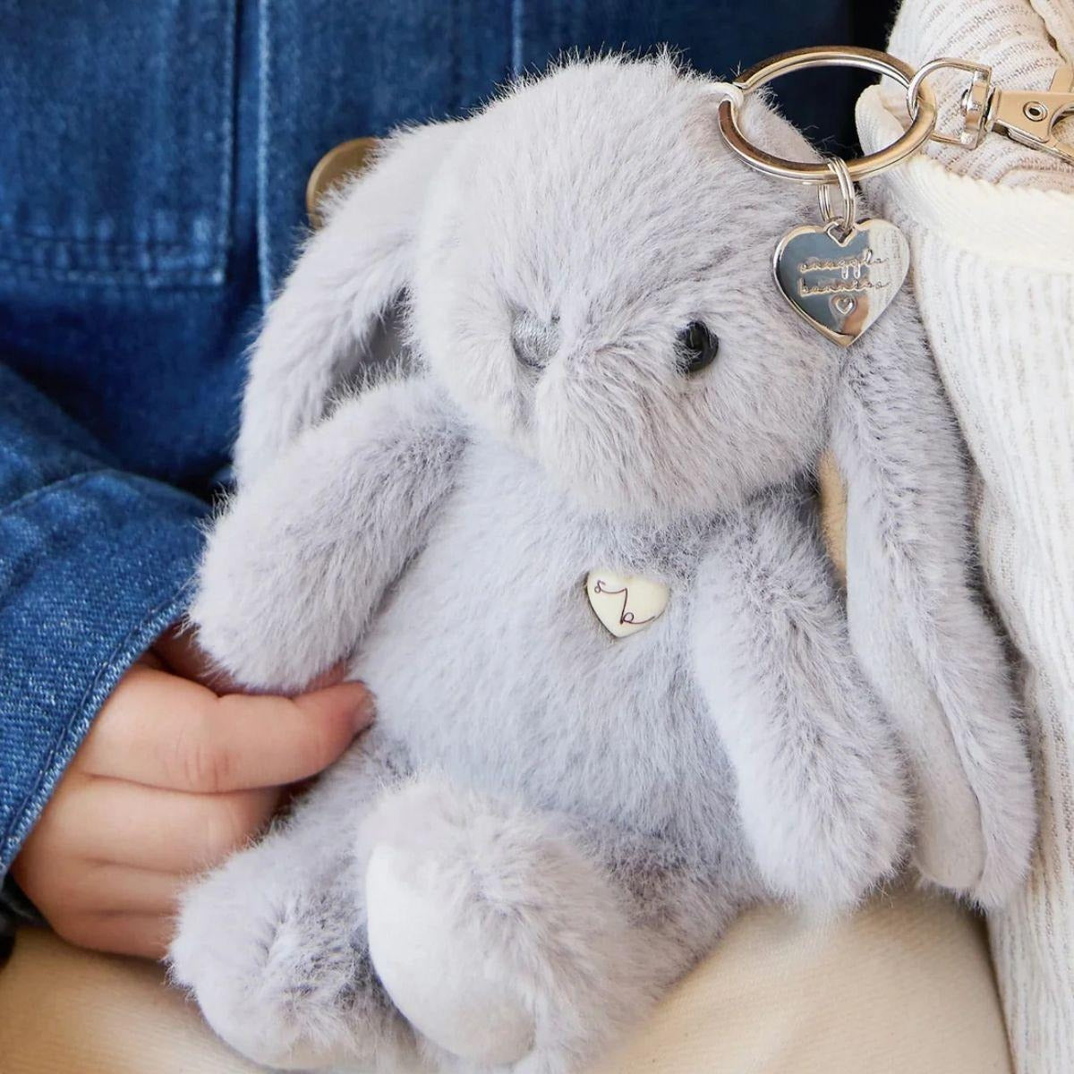 Snuggle Bunnies Penelope Keyring (3 Colors) - Pupsik Singapore