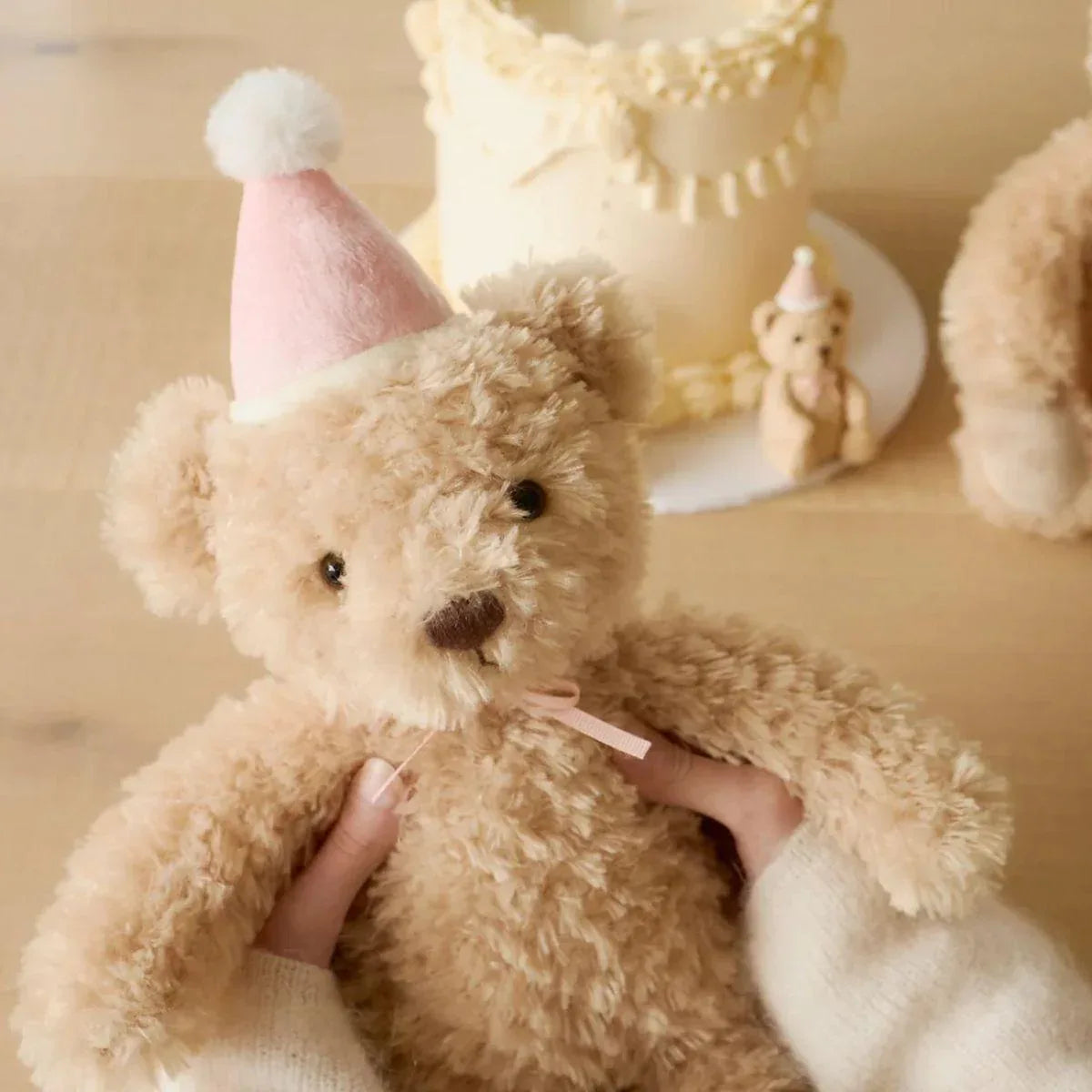 Snuggle Bunnies Birthday Arthur Bear Soft Toy (3 Designs)