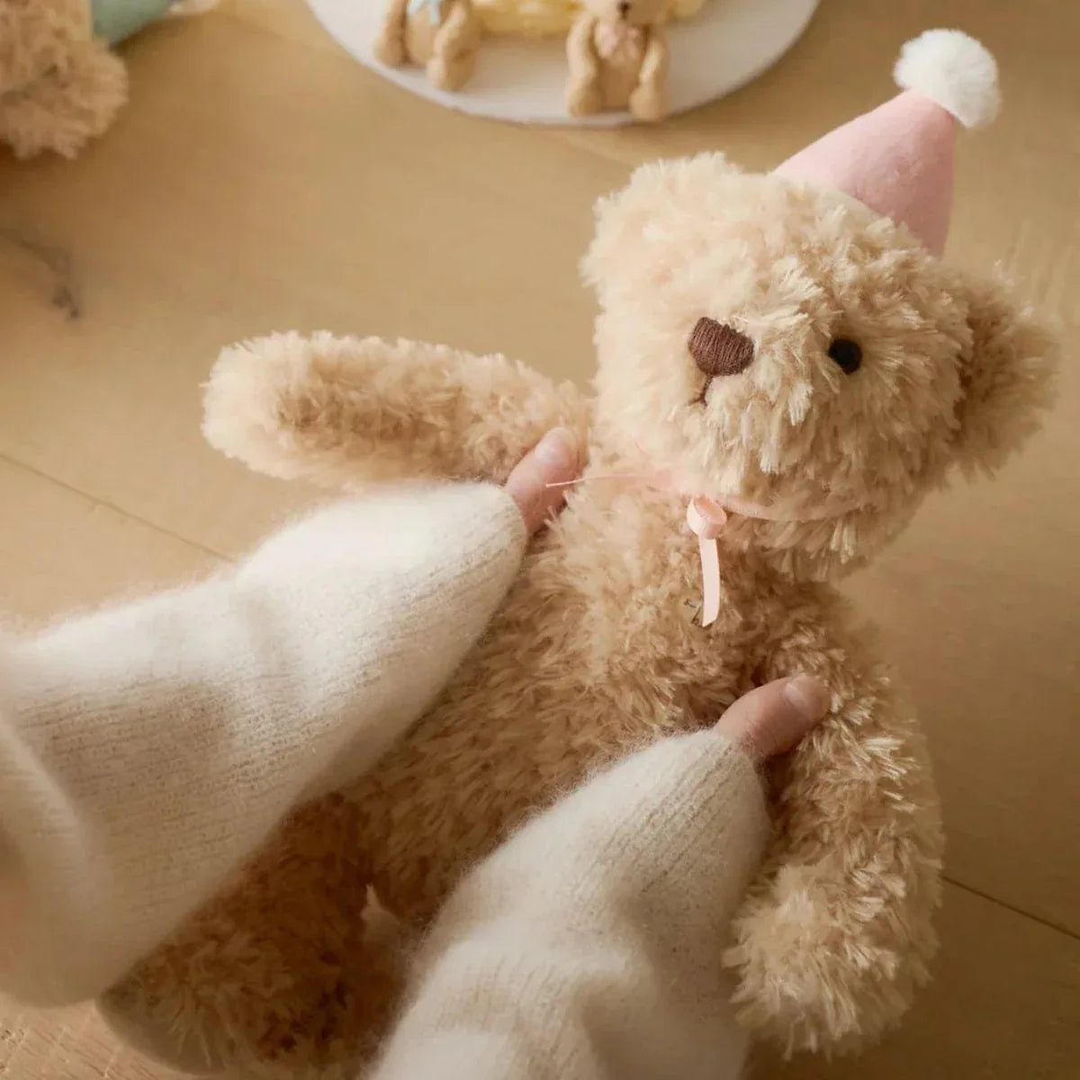 Snuggle Bunnies Birthday Arthur Bear Soft Toy (3 Designs)