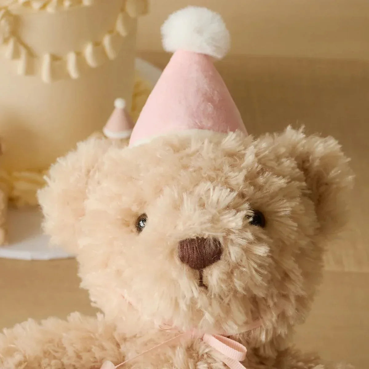 Snuggle Bunnies Birthday Arthur Bear Soft Toy (3 Designs)