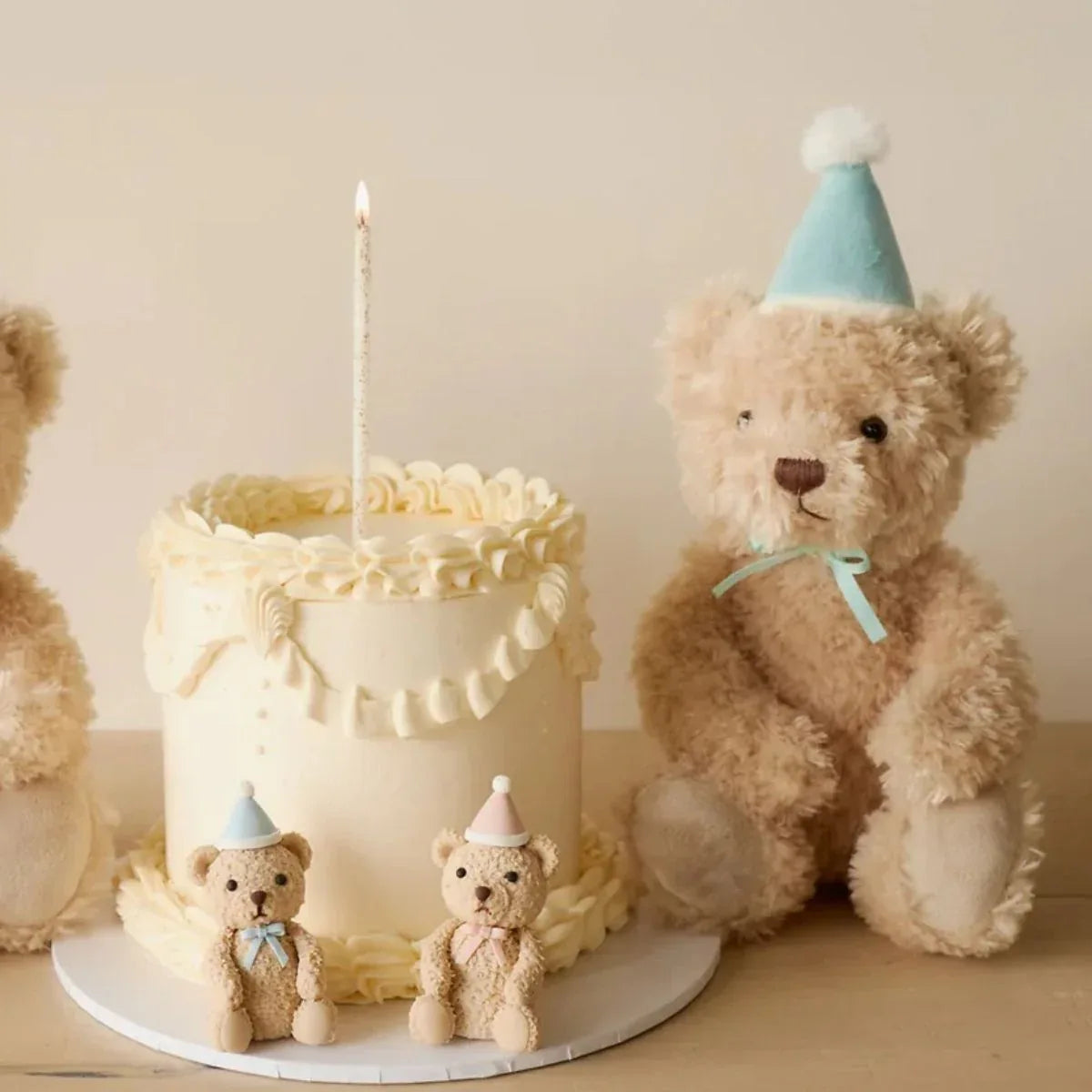 Snuggle Bunnies Birthday Arthur Bear Soft Toy (3 Designs)