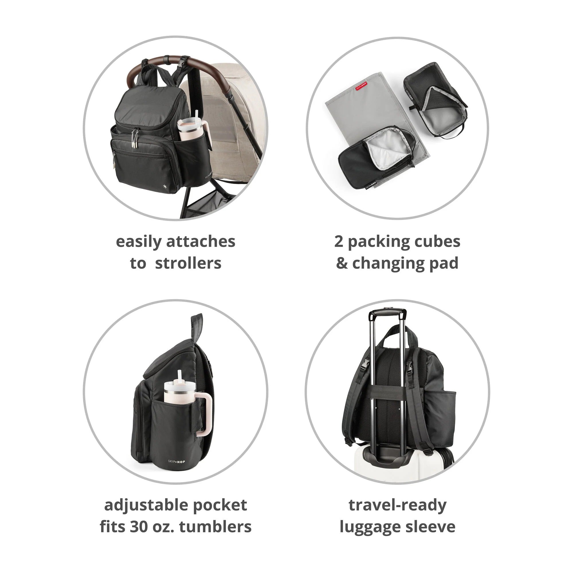 Skip Hop Forma / Forma Next Nappy Diaper Backpack (10 Types)