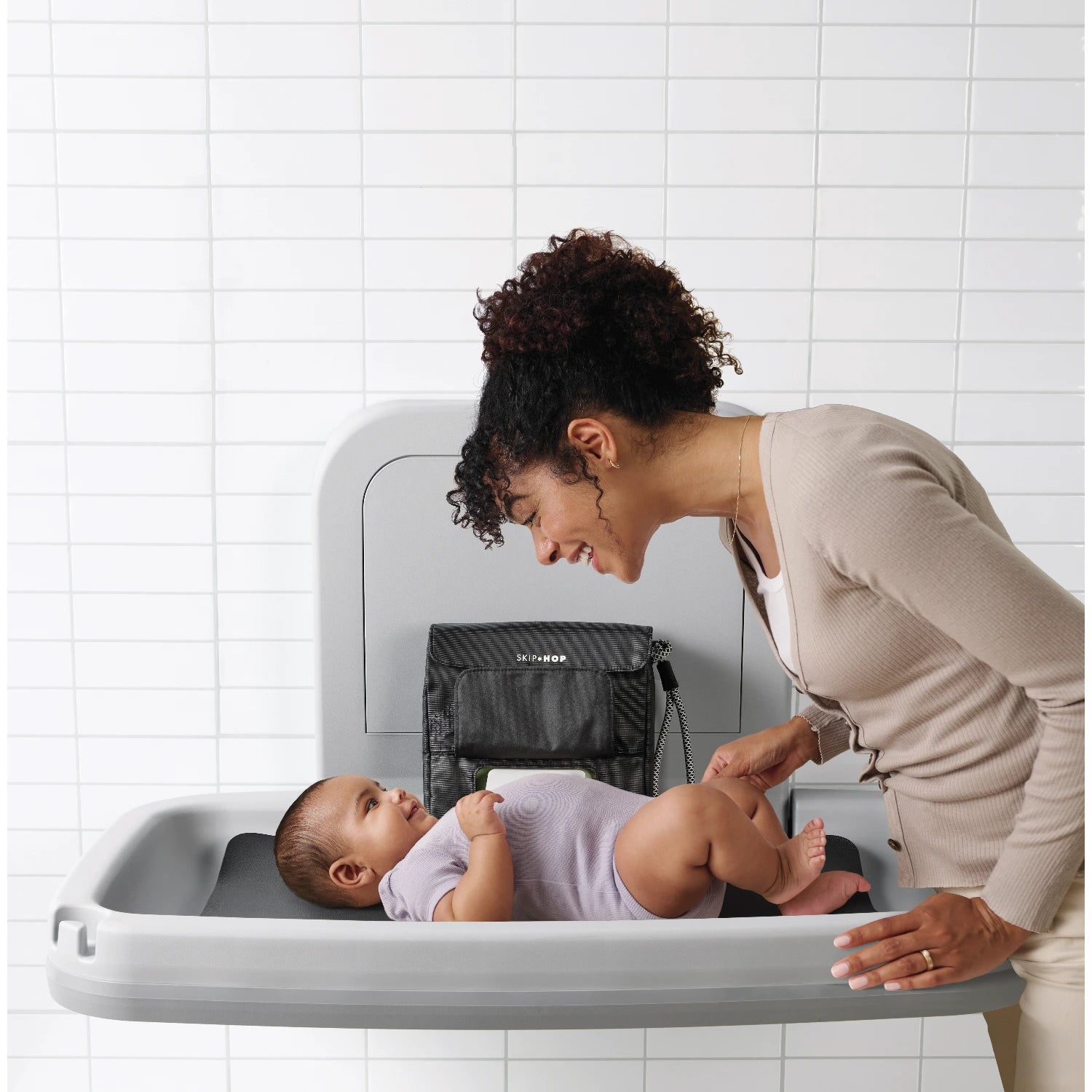 Skip Hop Clean Slate Changing Station (2 Colors) | Portable Changing Mat