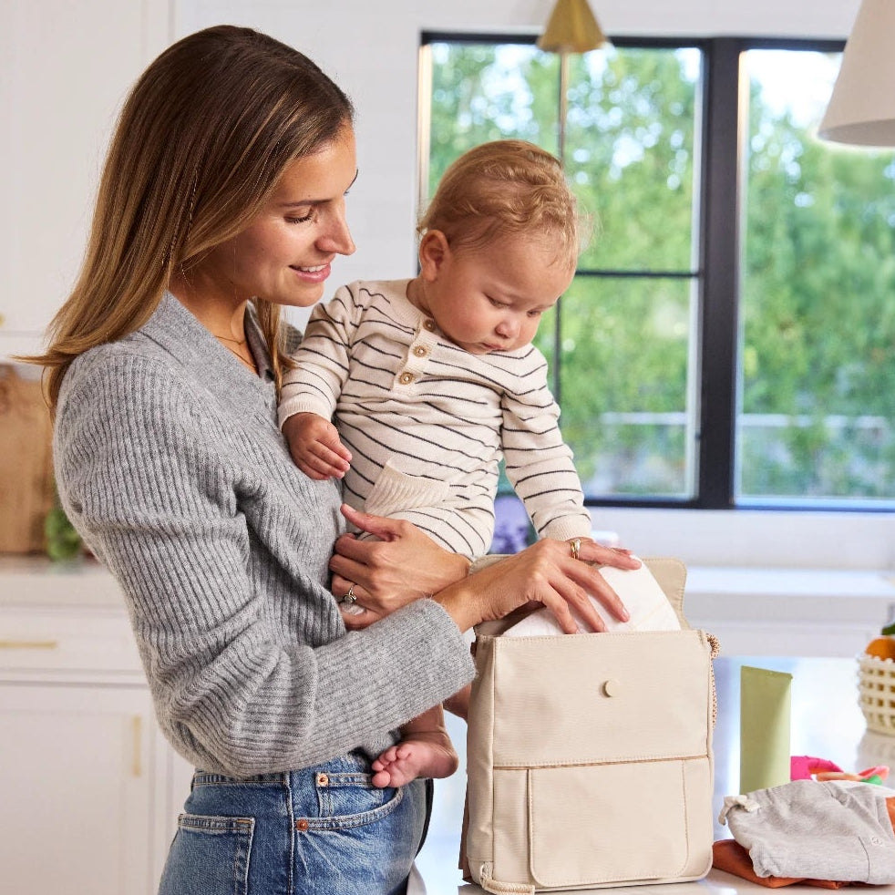 Skip Hop Clean Slate Changing Station (2 Colors) | Portable Changing Mat