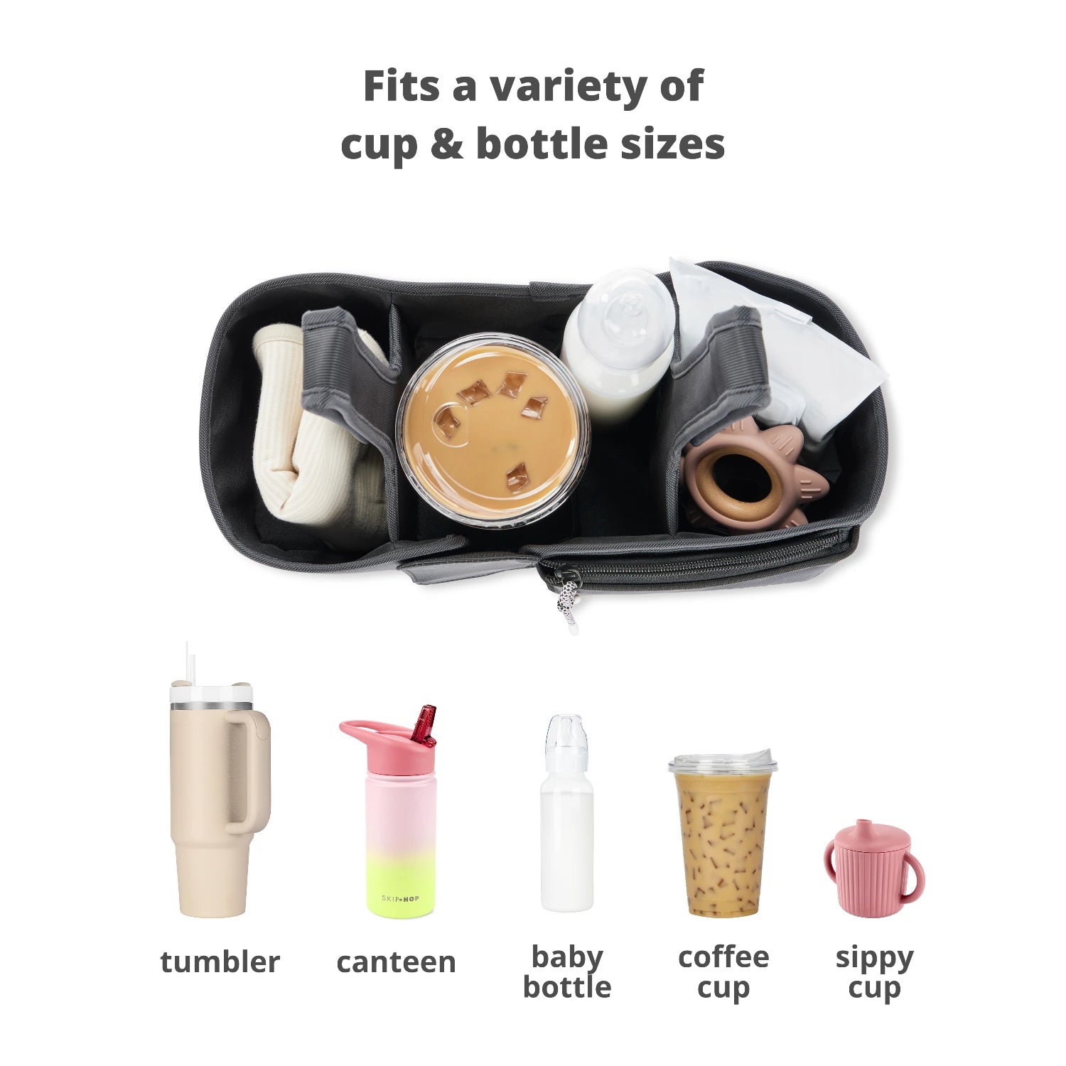 Skip Hop Ultimate Stroller Organiser (2 Colors)