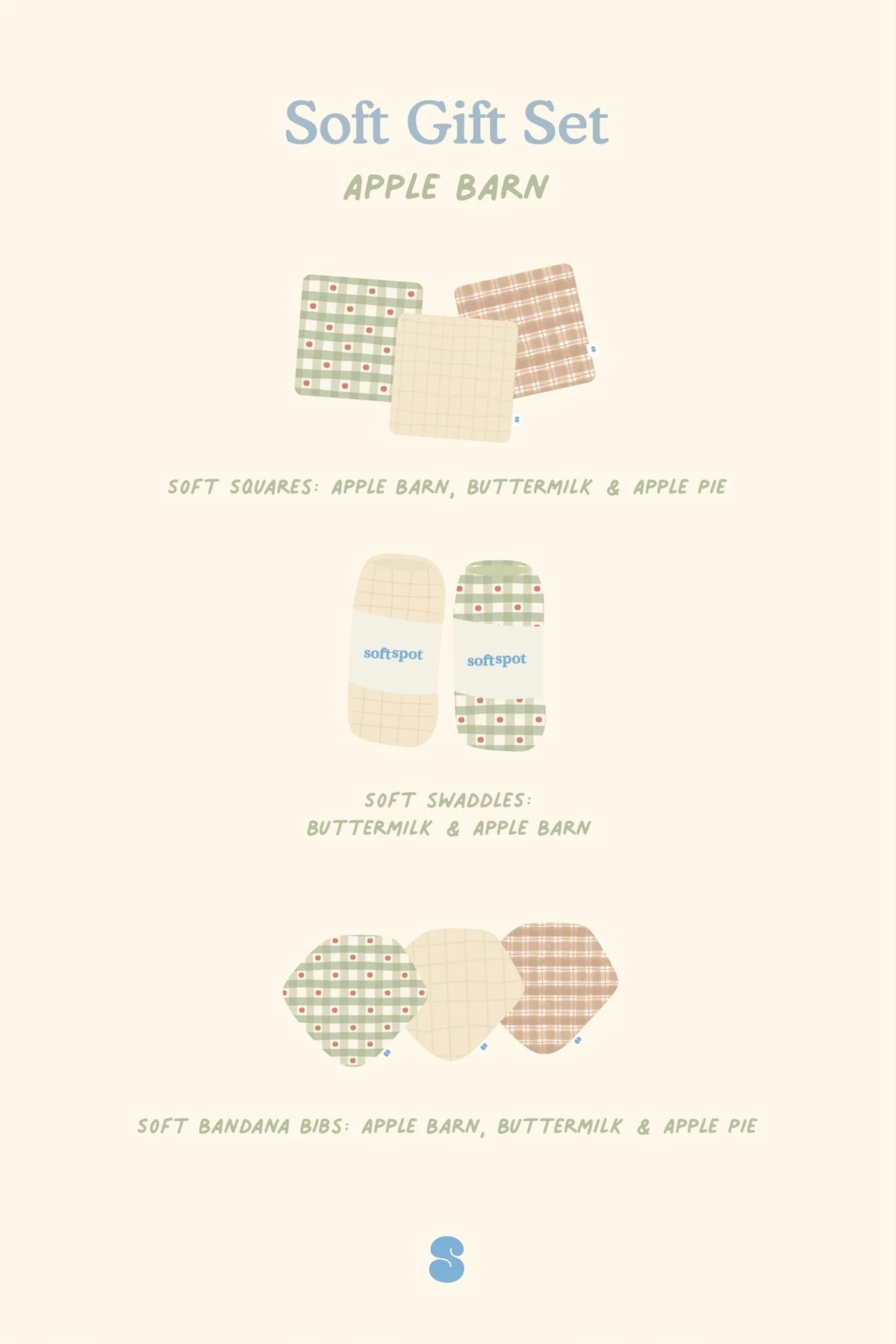 Soft Spot Soft Gift Set (6 Designs)