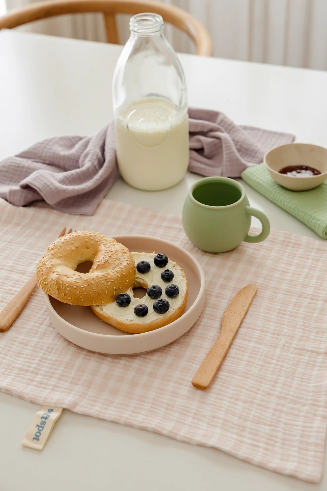 Soft Spot Soft Tea Towels, 3pk (5 Designs)