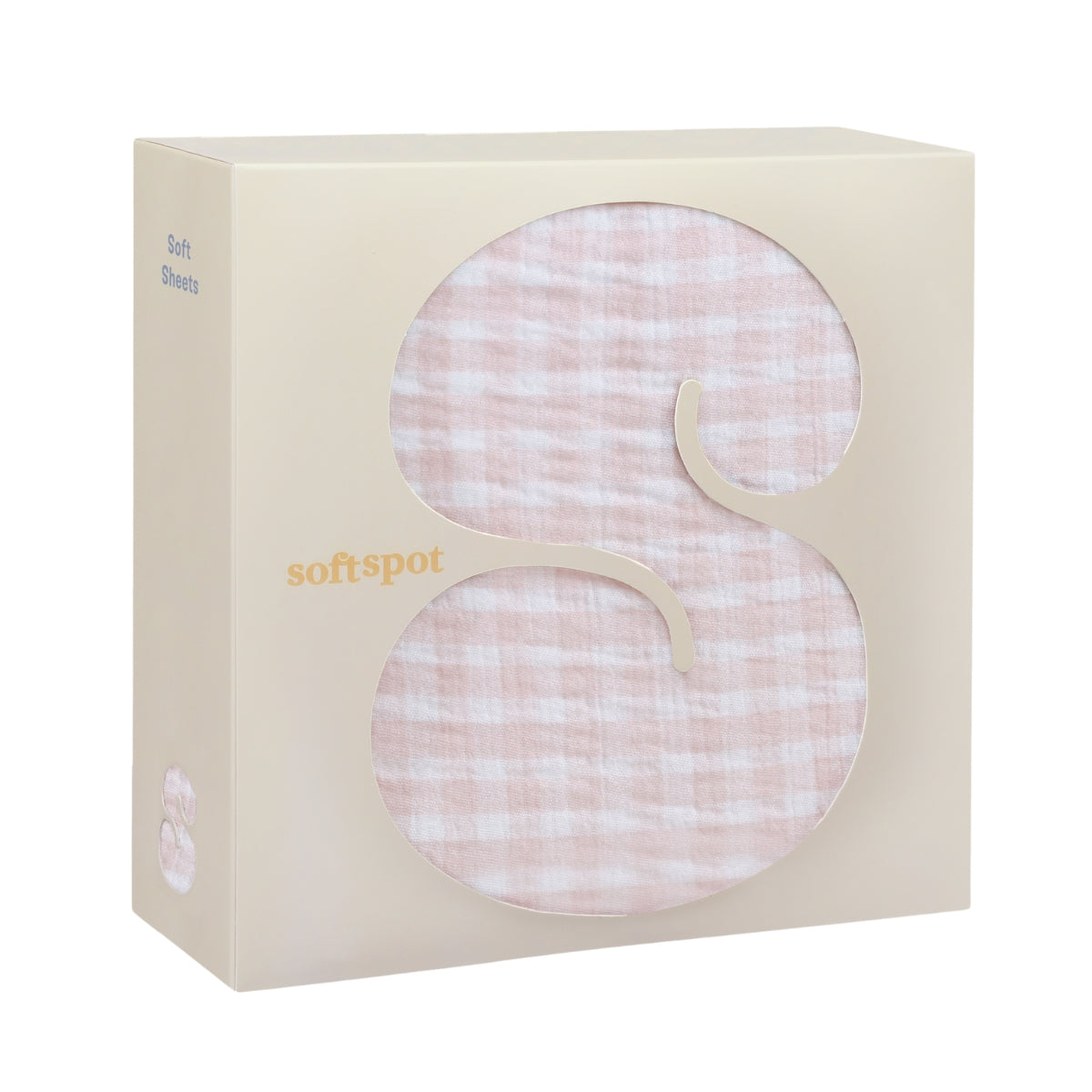 Soft Spot Fitted Sheets, Size M (12 Colours)