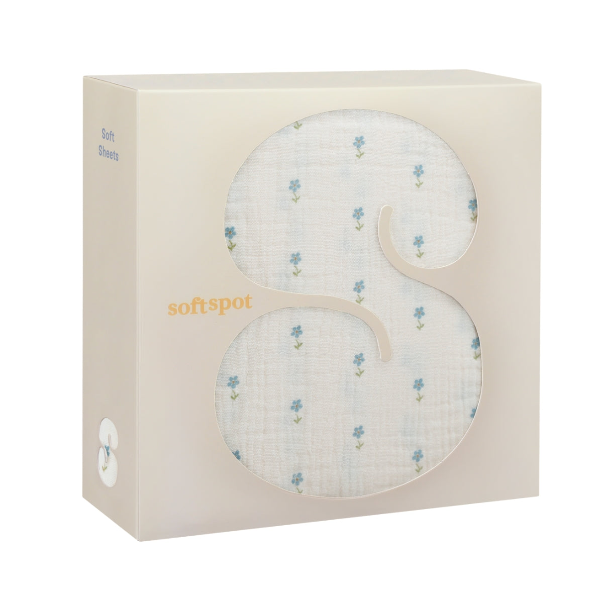 Soft Spot Fitted Sheets, Size M (12 Colours)