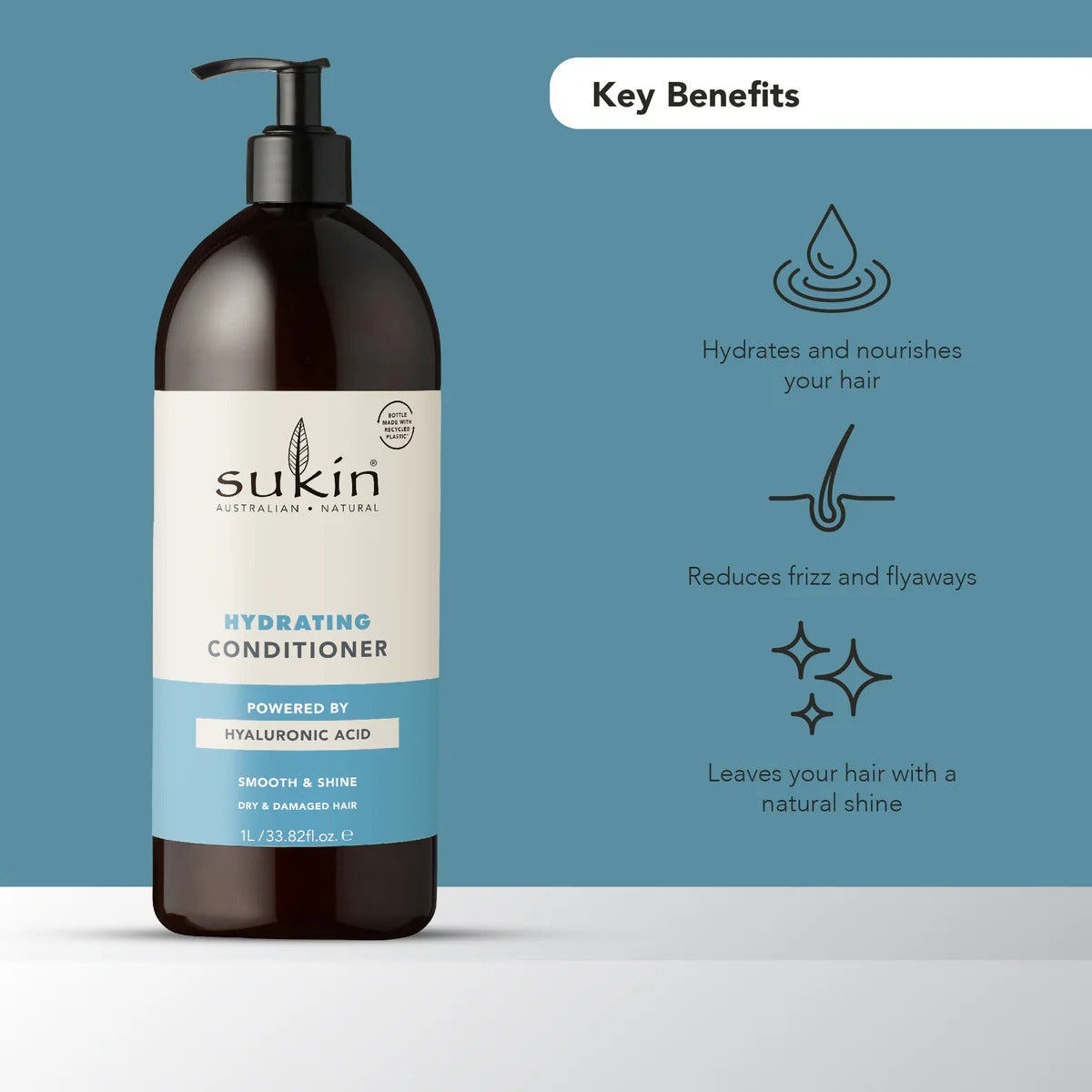 Sukin Natural Hydrating Conditioner (2 Sizes)