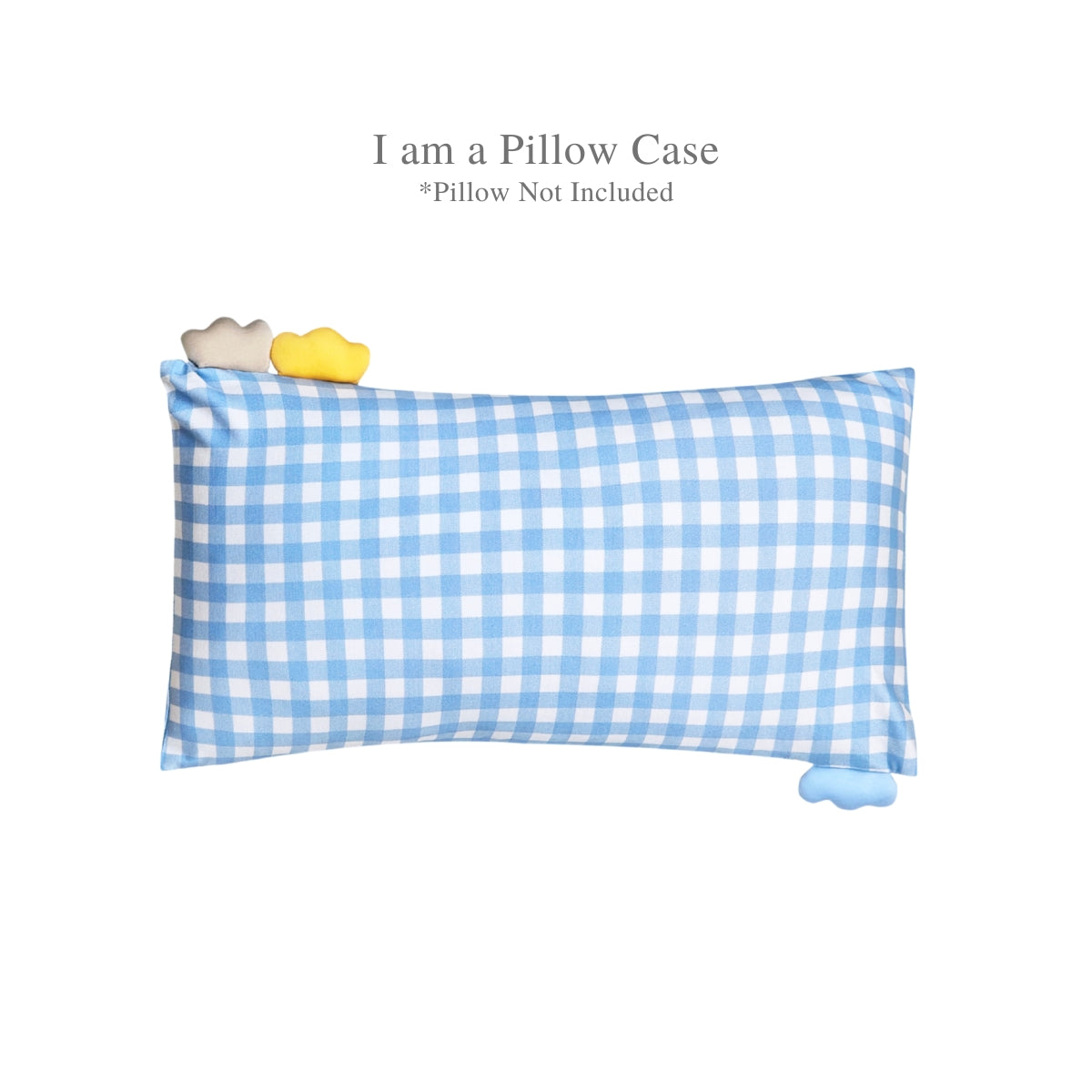 A, Apple Pie Bao Bao Pillow Cover, S/M (3 Designs)